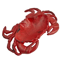 Hello Honey® 8.5" Red Crab Decorative Cast Iron Dish