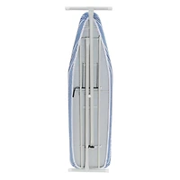 Household Essentials Ironing Board with Steel Top and Striped Design