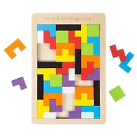 Toy Time 40 Piece Rainbow Pentominoes