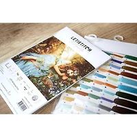 Letistitch Spring Fairy  Counted Cross Stitch Kit