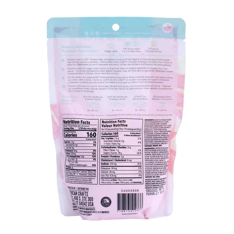 Sweet Tooth Fairy® Cake Mix