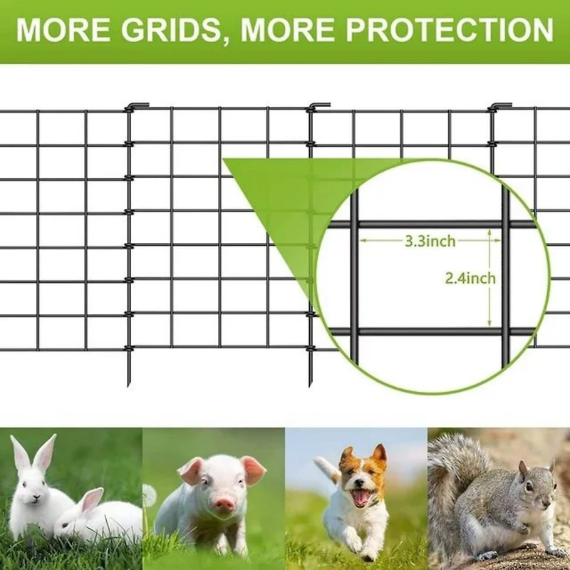 NEX™ Wide Animal Barrier with Rectangle Metal Wire, 19ct.