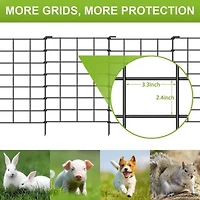 NEX™ Wide Animal Barrier with Rectangle Metal Wire, 19ct.