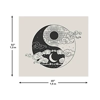 RoomMates Yin Yang Tapestry