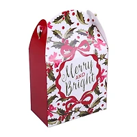Holly Treat Boxes, 4ct. by Makery™