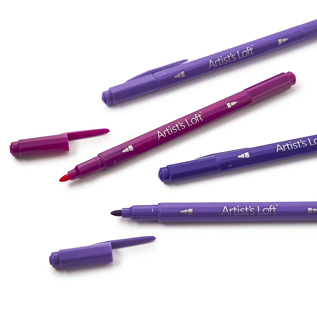 Artists Loft Artist's Loft™ Felt Tip Pens Value Pack at Hamilton