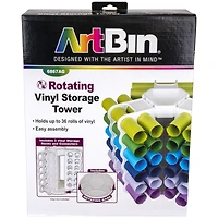ArtBin® Rotating Vinyl Storage Tower