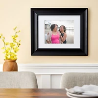 Black Matted Gallery Frame by Studio Décor
