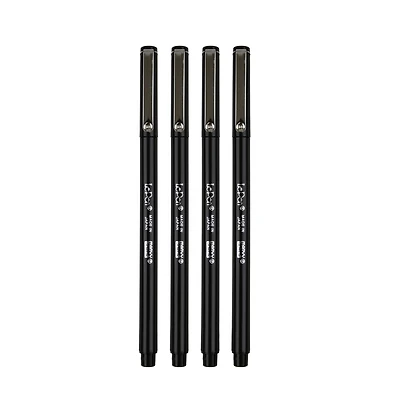 Marvy® Uchida LePen® Extra Fine Black Pens, 4ct.