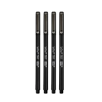 Marvy® Uchida LePen® Extra Fine Black Pens, 4ct.