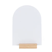 7.5" Acrylic Sign with Wood Stand by Make Market®