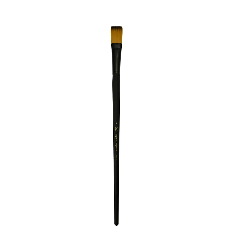Royal & Langnickel® Essentials™ Long Handle Flat Brush