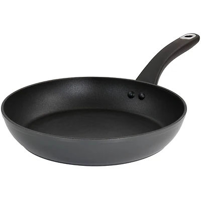 Martha Stewart Everyday 9.5" Gray Nonstick Aluminum Frying Pan