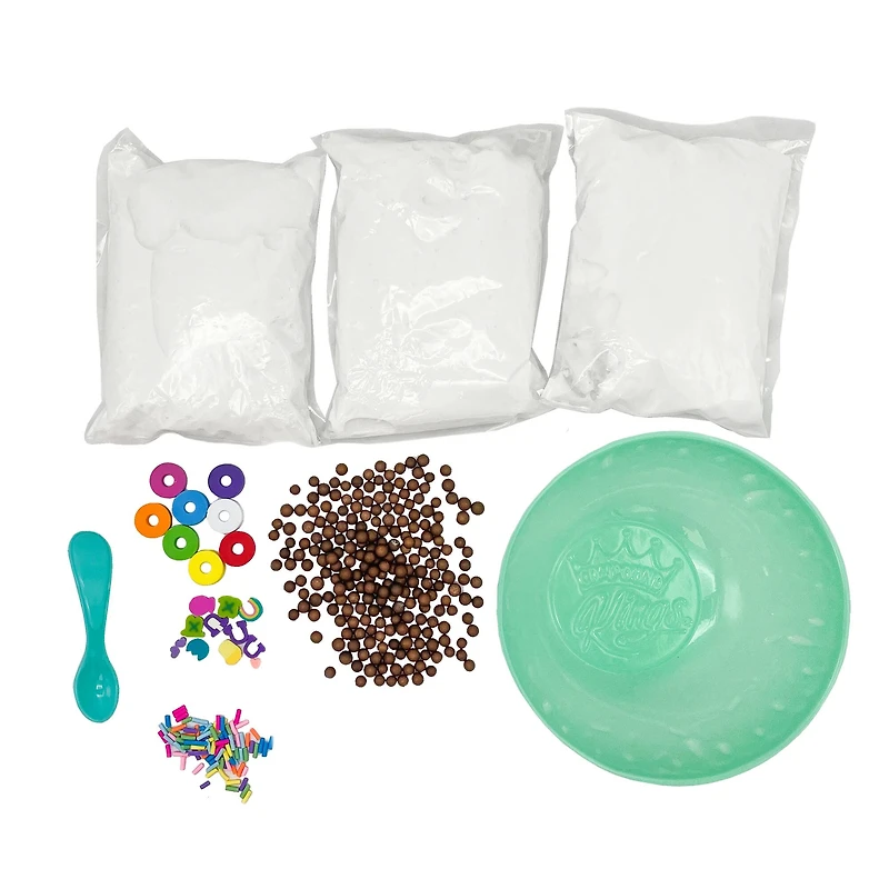 Compound Kings® Thick & Glossy Milk & Cereal Slime Bucket