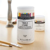 16oz. Clear DIY Home Wax by ArtMinds®