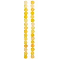 Orange Crackle Agate Round Beads, 8mm by Bead Landing™