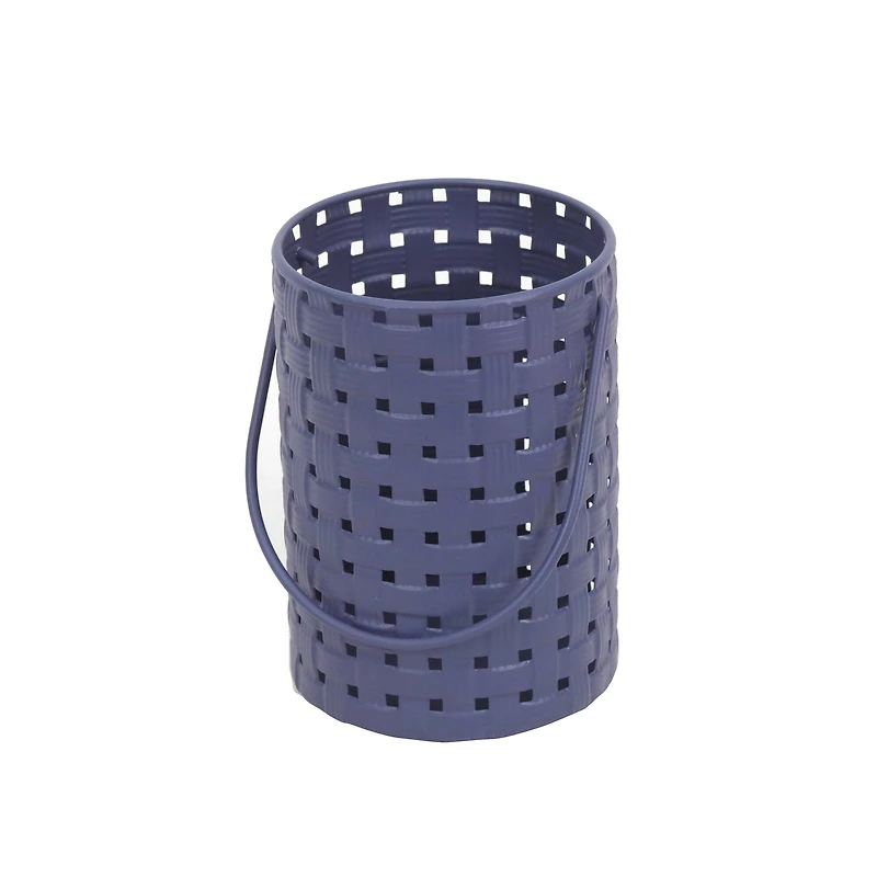 5.75" Blue Decorative Metal Bucket by Ashland®
