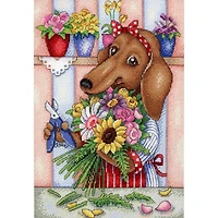 MP Studia Florist Cross Stitch Kit