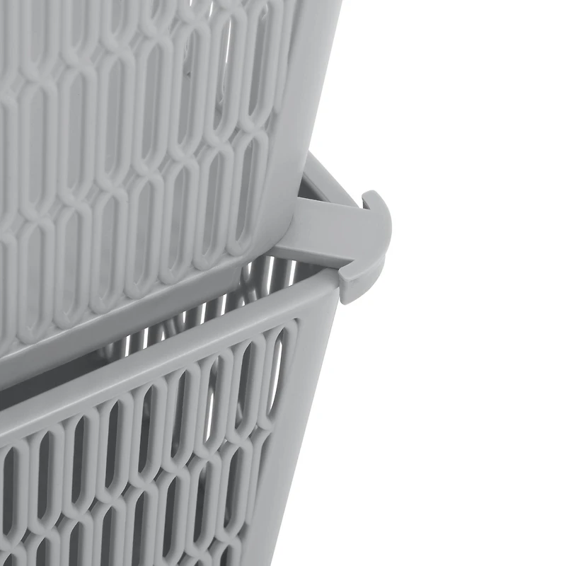 Simplify Slide Stack It Storage Tote Baskets