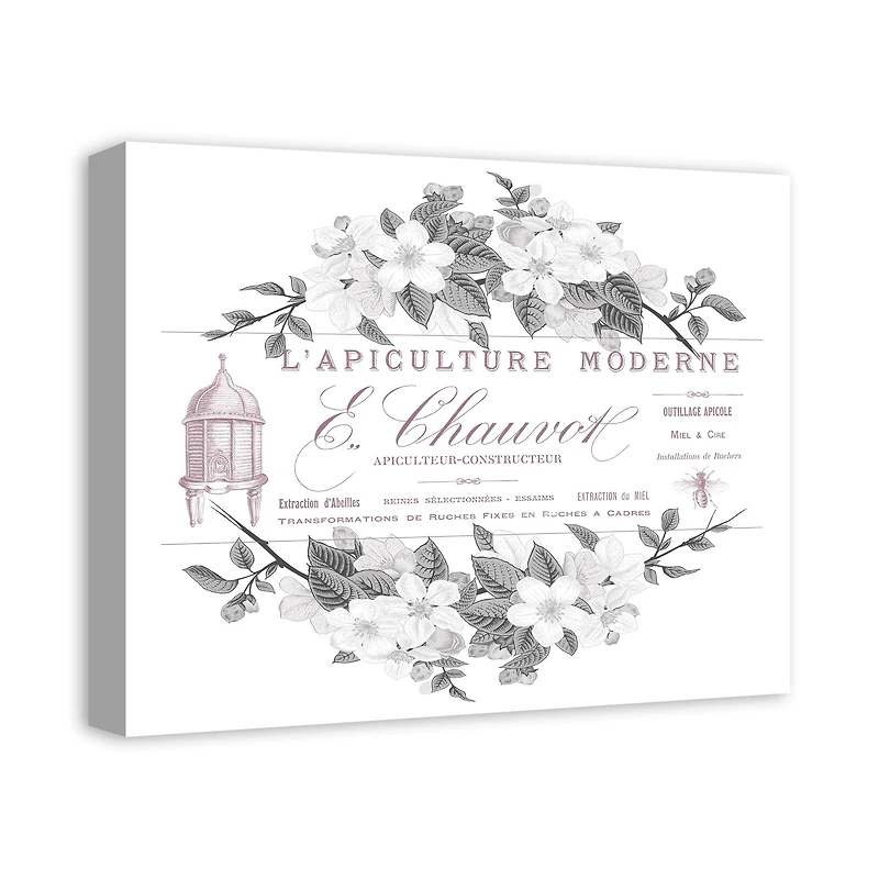 French Bee Keeper 16" x 20" Canvas Wall Art