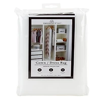Organize It All Gusseted Clear Gown Bag
