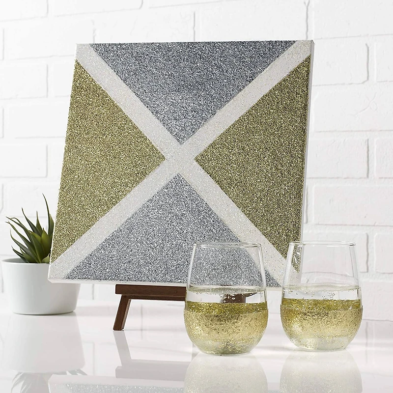 Mod Podge® Mega Glitter Waterbased Top Coat Finish, Hologram