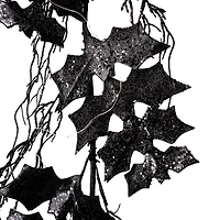 Glitzhome® 6ft. Lighted Halloween Bat Garland