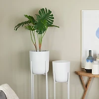 42" Brown Wood Modern Farmhouse Console Table