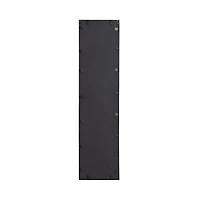 Habitat Trina 48" Black Rectangular Wall Mirror