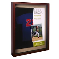 4 Pack: 18" x 24" Walnut Shadow Box by Studio Décor®