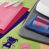 9 Packs: 3 ct. (27 total) Cricut® Everyday Iron-On™ Sassy Sampler