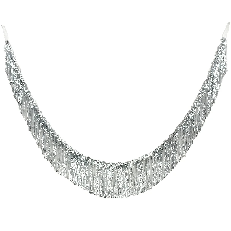 6ft. Silver Tassel Garland by Ashland®