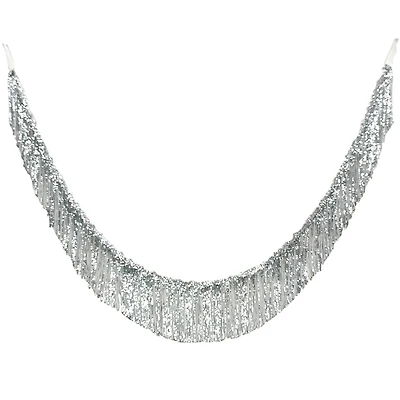 6ft. Silver Tassel Garland by Ashland®