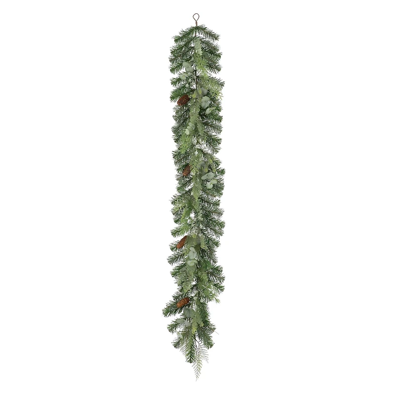 6ft. Cypress, Pinecone & Eucalyptus Garland by Ashland®