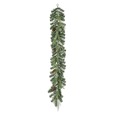 6ft. Cypress, Pinecone & Eucalyptus Garland by Ashland®