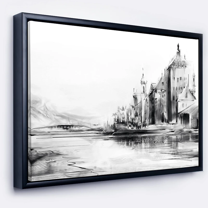 Designart - Zurich in Afternoon Sunlight