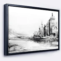 Designart - Zurich in Afternoon Sunlight