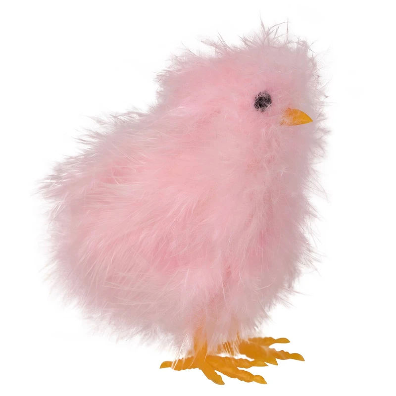 3.25" Furry Chicks Easter Figurine Set