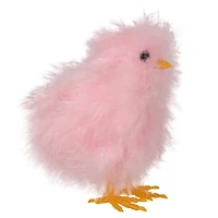 3.25" Furry Chicks Easter Figurine Set