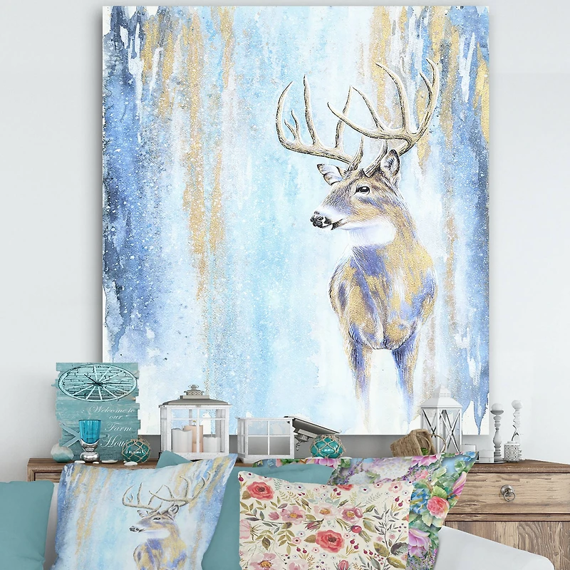 Designart - Winter Buck