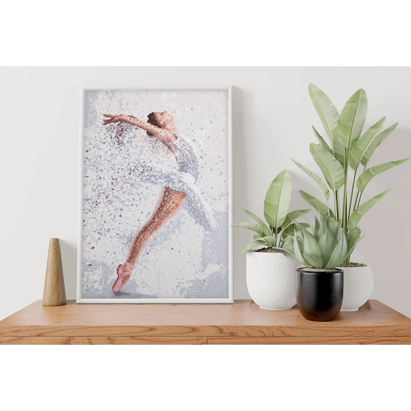 Diamond Dotz® Intermediate Give All Diamond Art Painting Kit