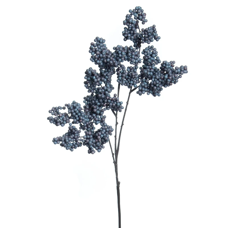 28.75" Dark Blue Berry Stem by Ashland®