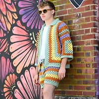 Lion Brand® Tom Daley Made with Love™ The Cottony One™ Yarn