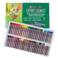 Cray-Pas® Expressionist 50 Color Oil Pastel Set