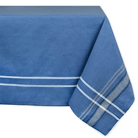 DII® 104" Blue French Chambray Tablecloth