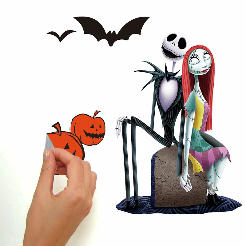 RoomMates The Nightmare Before Christmas Peel & Stick Wall Decals