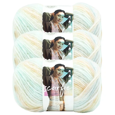 3 Pack Lion Brand® Scarfie® Lite Yarn