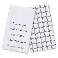 All the World Was Mine 16" x 25" Towel Set