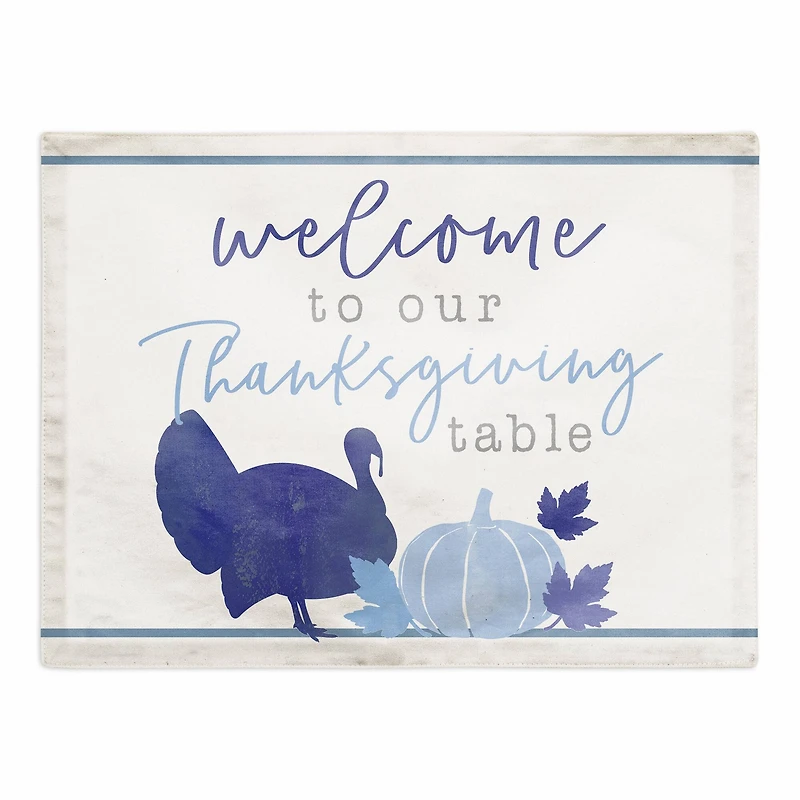 Thanksgiving Table Placemat