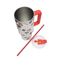 40oz. Baseball Stainless Steel Insulated Tumbler by Ashland®